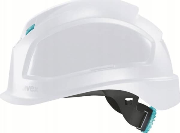 Uvex B-S-WR 9772, høydensitetspolyetylen (HDPE), hvit, unisex, 52-61 cm, EN 397
