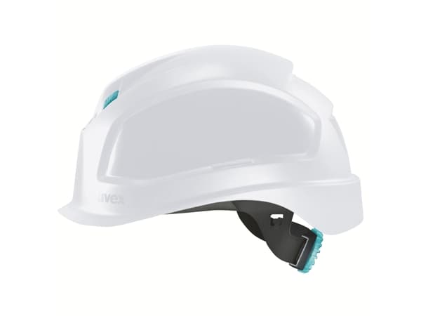 Uvex B-S-WR 9772, høydensitetspolyetylen (HDPE), hvit, unisex, 52-61 cm, EN 397