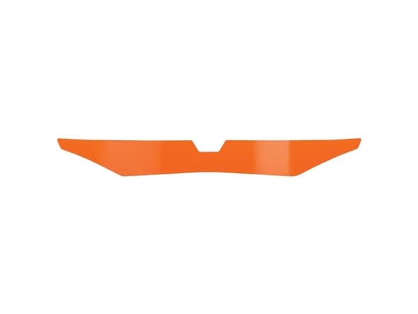 Uvex 9790152, Helmet sticker, Oransje, 24 mm, 205 mm