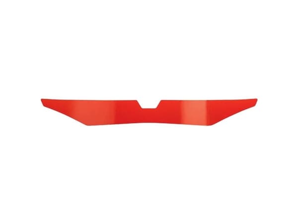 Uvex 9790153, Helmet sticker, Punainen, 24 mm, 205 mm