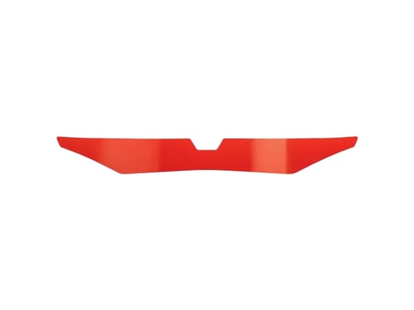 Uvex 9790153, Helmet sticker, Punainen, 24 mm, 205 mm
