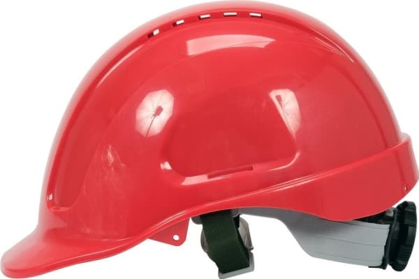 Yato YATO KASK OCHRONNY CZERWONY ABS YT-73973