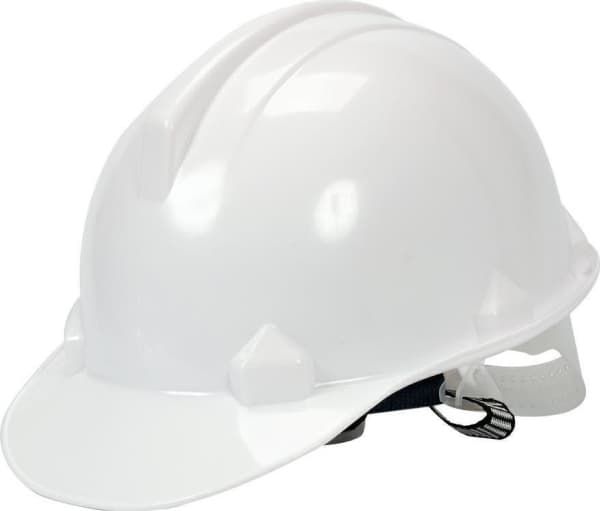 Vorel VOREL BESKYTTELSESHJELM HVIT HDPE T74173
