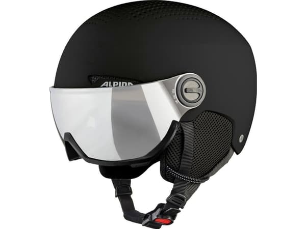 VINTERHJELM ALPINA ARBER VISIR Q LITE SORT MAT 54-58