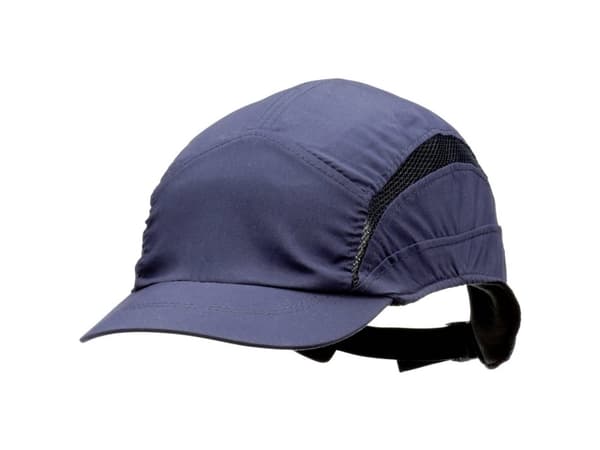 3M First Base 3 Bump Cap 2030031 Classic 55mm skygge marineblå