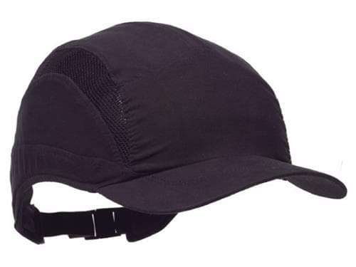 3M First Base 3 Bump Cap 2030610 Classic 55mm reduceret skygge sort