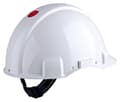 Miniatyrbilde 1 av 3: 3M G3001NUV-VI, Lær, Plast, Hvit, Unisex, 53-62 cm, -30 °C, EN 397