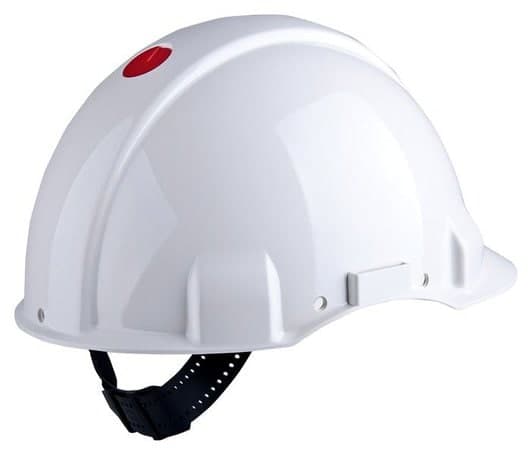 3M G3001NUV-VI, Lær, Plast, Hvit, Unisex, 53-62 cm, -30 °C, EN 397