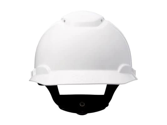 3M H700N-VI, plast, vit, Unisex, 53-62 cm, -30 °C, EN 397