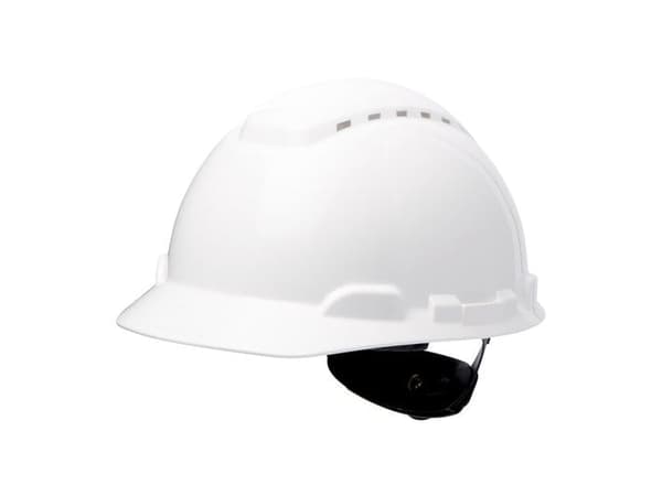3M H700N-VI, plast, vit, Unisex, 53-62 cm, -30 °C, EN 397