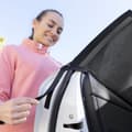Miniatyrbillede 5 af 9: Parasol Mesh til bil UVlock InnovaGoods Pakke med 2 stk