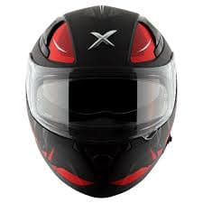 AXOR APEX HUNTER BLACK RED SOLVISIR PINLOCK INCLUDED MC HJÄLM - MCV DS5