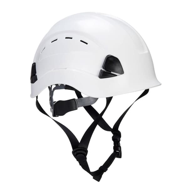 Portwest Unisex vuxen höjd Endurance mountainbikehjälm för vuxna White One Size