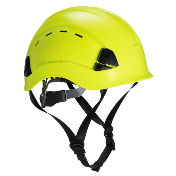 Portwest Unisex Adult Height Endurance Mountain Biking Helmet Yellow One Size