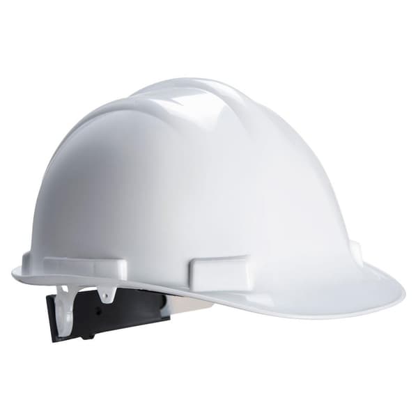 Portwest Unisex Expertbase säkerhetshjälm för vuxna White One Size