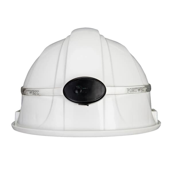 Portwest Unisex hjälmband för vuxna Black One Size
