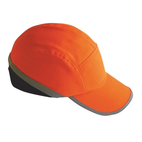 Portwest Unisex Adult Bump Cap Orange One Size