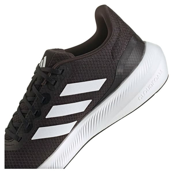 Herre sneakers Adidas RUNFALCON 3.0 HQ3790 Sort - 44 2/3