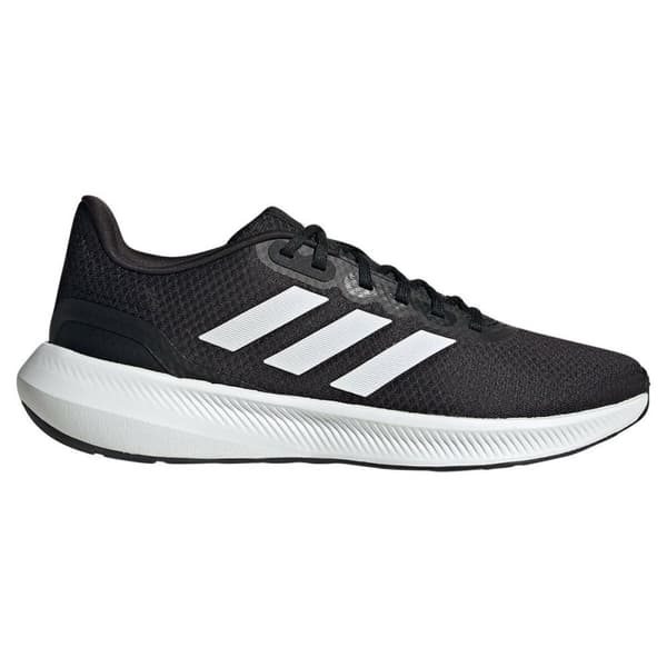 Herre sneakers Adidas RUNFALCON 3.0 HQ3790 Sort - 44 2/3
