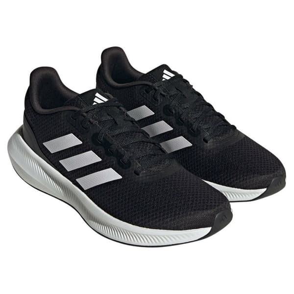 Herre sneakers Adidas RUNFALCON 3.0 HQ3790 Sort - 44 2/3