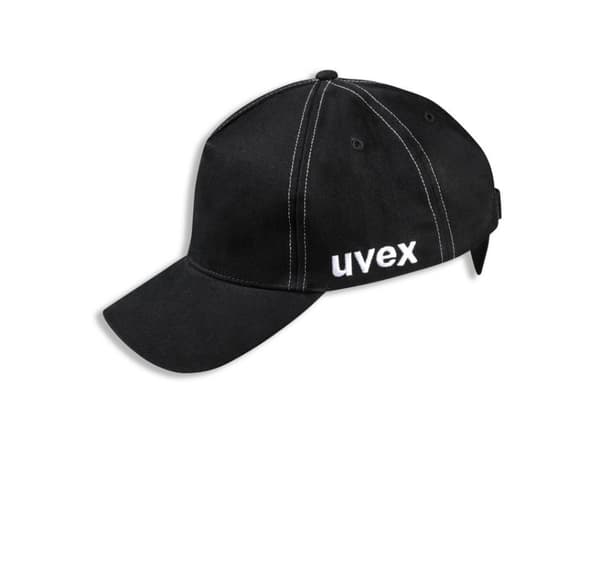 Uvex u-cap sport svart 60-63 lång brätte