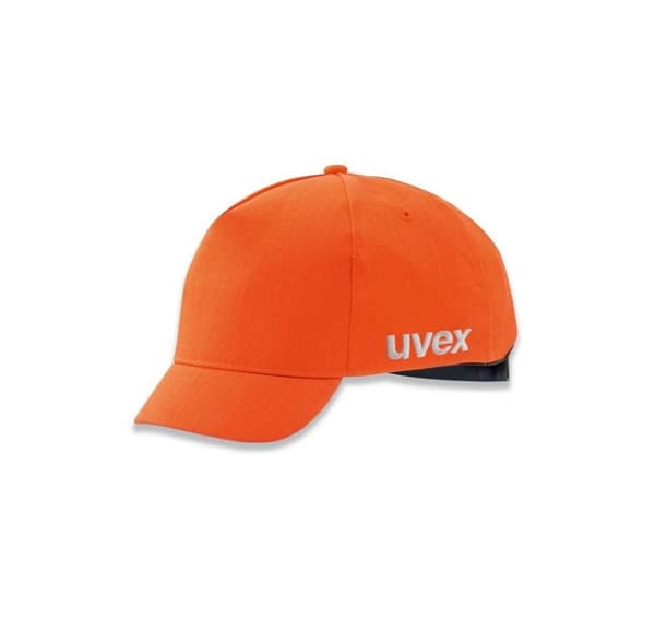 U-cap hi-viz oransje 55-59 kort brem
