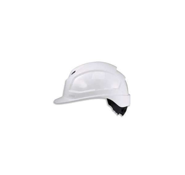 Sikkerhedshjelm Pheos IES, hvid, variabel ventilation, 55-61 cm