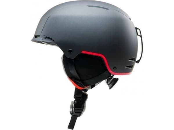 Iguana Kask Pancer Matt Iron Gate/psycho Red r. S