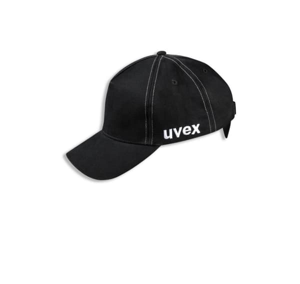 Uvex u-cap sport sort 55-59 lang brem