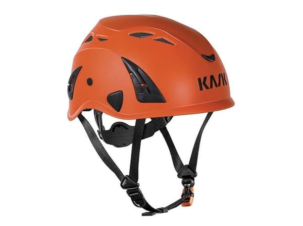 Kask-suojakypärä - Superplasma AQ, ilmanvaihto ja puutarhahihna, EN 397