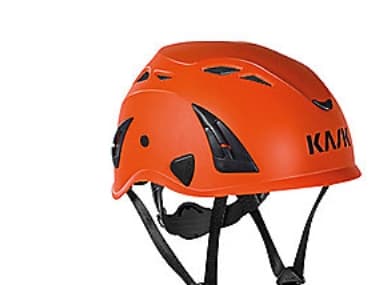 Kask-suojakypärä - Superplasma AQ, ilmanvaihto ja puutarhahihna, EN 397