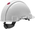 Miniatyrbilde 4 av 5: 3M 7100001960, Plast, Hvit, Unisex, 53-62 cm, 310 g, 1 stykker