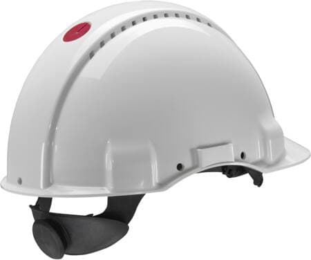 3M 7100001960, Plast, Hvit, Unisex, 53-62 cm, 310 g, 1 stykker