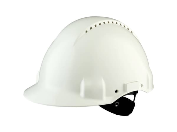 3M 7100001960, Plast, Hvit, Unisex, 53-62 cm, 310 g, 1 stykker