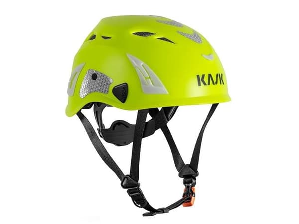Kask teollisuuskypärä Superplasma Hi-Viz sumea keltainen