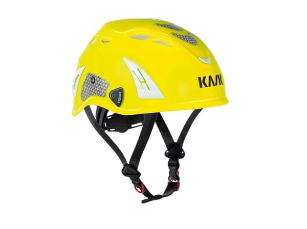 Kask teollisuuskypärä Superplasma Hi-Viz sumea keltainen