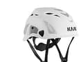 Pikkukuva 2 / 2: Kask teollisuuskypärä Superplasma Hi-Viz fuzzy valkoinen