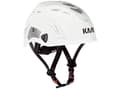 Pikkukuva 1 / 2: Kask teollisuuskypärä Superplasma Hi-Viz fuzzy valkoinen