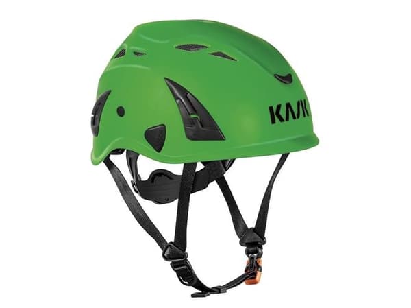 Kask Industrihjelm Superplasma AQ grøn