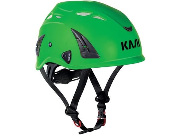 Kask Industrihjelm Superplasma AQ grøn