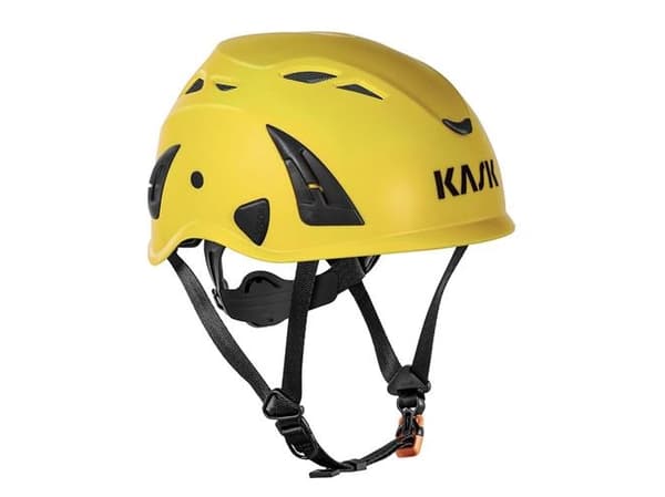 Kask Industrihjelm Superplasma AQ gul