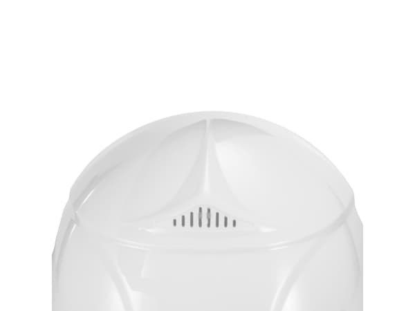 Uvex airwing B 9762, Högdensitetspolyeten (HDPE), Vit, Unisex, 51-61 cm, EN 397