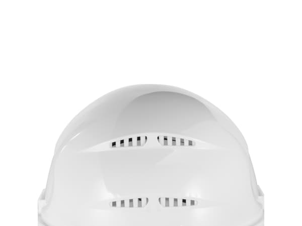 Uvex airwing B 9762, Högdensitetspolyeten (HDPE), Vit, Unisex, 51-61 cm, EN 397