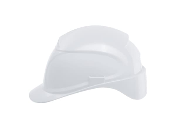 Uvex airwing B 9762, Högdensitetspolyeten (HDPE), Vit, Unisex, 51-61 cm, EN 397