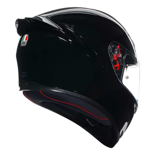 Agv Koko Kasvot Kypärä K1 S E2206 Musta M
