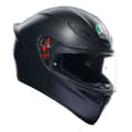 Miniatyrbild 1 av 7: Agv Fullt Ansikte Hjälm K1 S E2206 Svart S