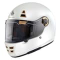 Pikkukuva 1 / 2: Mt Helmets Koko Kasvot Kypärä Jarama Solid Valkoinen M