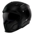 Pikkukuva 1 / 2: Mt Helmets Vaihdettava Kypärä Streetfighter Sv S Solid Musta XL