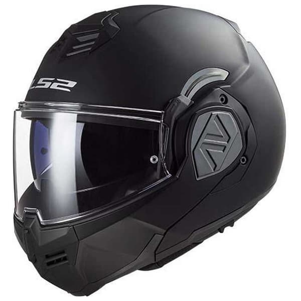 Ls2 Modulär Hjälm Ff906 Advant Solid Svart 2XL