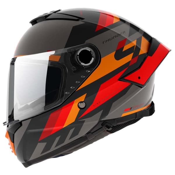 Mt Helmets Fullt Ansikte Hjälm Thunder 4 Sv Ergo B15 Flerfärgad XS